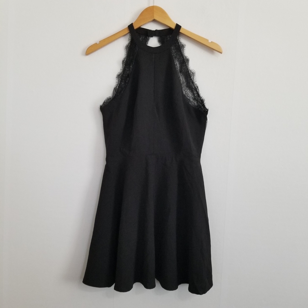 NWT NBD Revolve Black Gimme More Mini Dress Size Medium - Picture 2 of 11